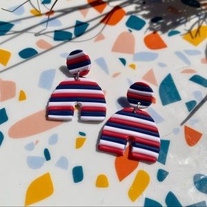 Red, White, and Blue Earrings